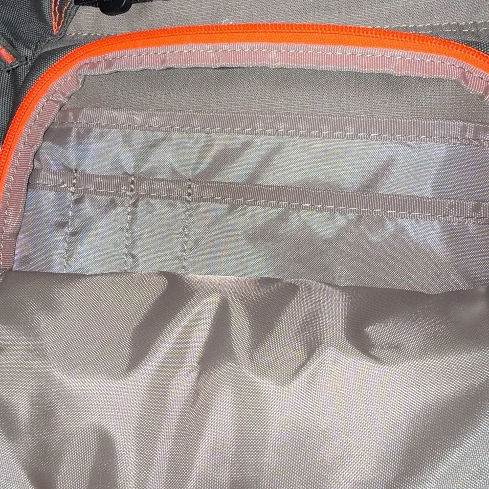 Oakley Icon Utility Backpack Gray Orange Camo Y2K Tactical Skate Laptop Bag